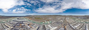 Los Angeles International Airport - Virtual Aerial 360° 360 Panorama | 360Cities
