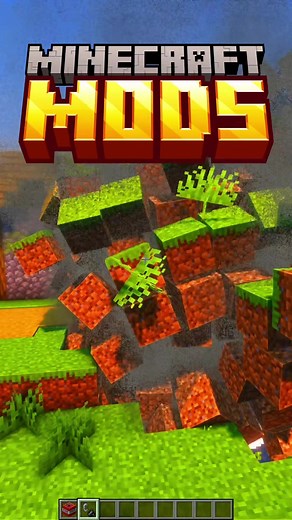 Minecraft Physics Mod! One of the best Minecraft mods out there. (The pro version can be downloaded for free on the creators' patron!) Shaders used: Rethinking Voxels. #minecraftmods #gaming #minecraft #fyp #minecrafter