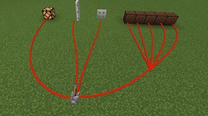 [Curvy Pipes]《弯曲电路》我的世界模组 让你的MC红石更加自由的连接！🚪