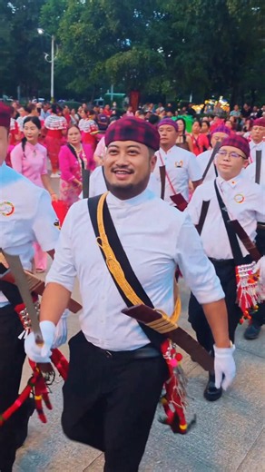 Ethnic Dance Music 民族舞曲丨Jingpo Nationality 景颇族丨魅力云南，欢乐的海洋，目瑙纵歌翩翩起舞！#youtubeshorts #shorts#云品出海 #景颇族