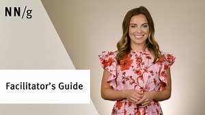A 4 Minute UX Facilitator's Guide (Video)
