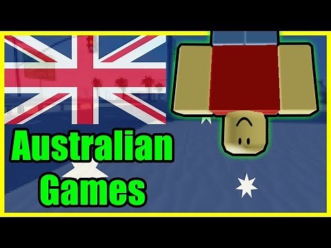 Australian Roblox Games.
