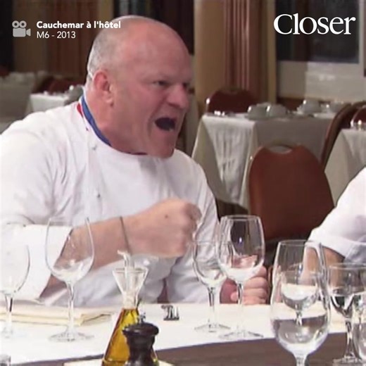 Cauchemar à l'hôtel : Philippe Etchebest en furie 😱 #philippeetchebest #clash #cauchemaralhotel #miseaupoint #catastrophique