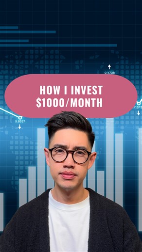 Steve Chen on Instagram: "This is exactly how I’d invest $1,000 a month. 💰📈 It’s not about timing the market — it’s about consistency, patience, and smart allocation. 👇 💬 Comment “INVEST” and I’ll send you an invite to my Beginner’s Investing Class! – Steve If you’re ready to start investing this year, don’t miss my next Beginner’s Investing Masterclass! Sign up now — link in bio. Follow @calltoleap Follow @calltoleap for investing videos Follow me @calltoleap to start your journey toward fi