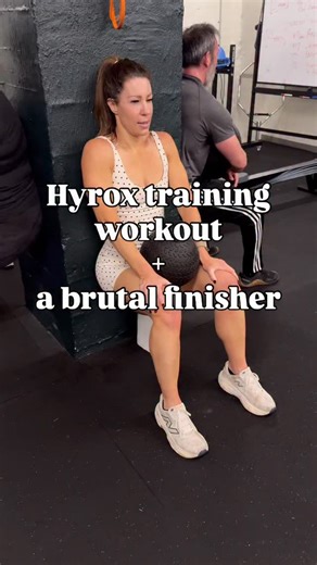 EPIC Fitness on Instagram: "💪 save this for a quick and dirty Hyrox prep workout 20MIN PARTNER YGIG PARTNER 1 x20 lunges (25/40) X20 KB swings X10 devils press PARTNER 2: cardio for duration for distance *alternate until the clock runs out* 1min REST Solo work: AMRAP x2 mins MB slams *rest :20s AMRAP x2 mins Burpees *rest :20s AMRAP x2 mins Plank hold *rest :20s AMRAP x2 mins Wall balls *rest :20s AMRAP x2 mins Wall sit with MB Let us know how it goes 😎 #hyrox #hyroxtraining #fitnesscommunity