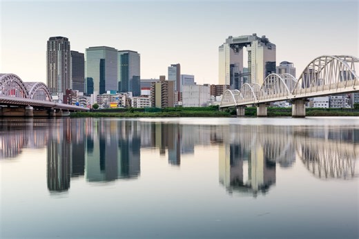 A Japanese city received 21 gold bars with instructions: Fix your water pipes