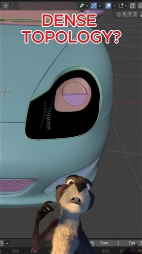 Turn High Poly into Low Poly FAST in Blender