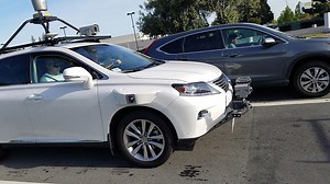 Apple's self-driving testbed spotted in Silicon Valley | AppleInsider