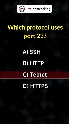 CCNA Exam Question with Answer #ccna #ccnp #network engineer #pmnetworking