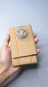 1.4M views · 9.6K reactions | use express cartons to make something fun, and you can also launch it continuously #handmadediy #parentchildhandcraft #upcyclecraft #letsplayhandicrafts #handsonbrain #creativecrafts #diyprojects #recycledcrafts #kidscrafts #funprojects | paper craft ideas | Facebook