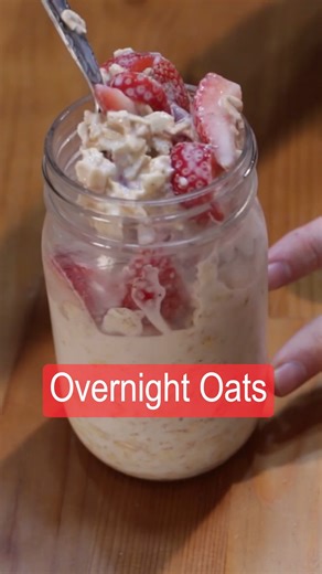 Learn how to make tasty overnight oats. Love this for breakfast! | In The Kitchen With Matt