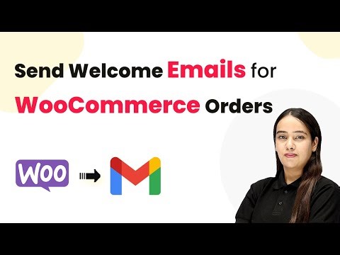 How to Send Personalized Welcome Emails After Order via WooCommerce