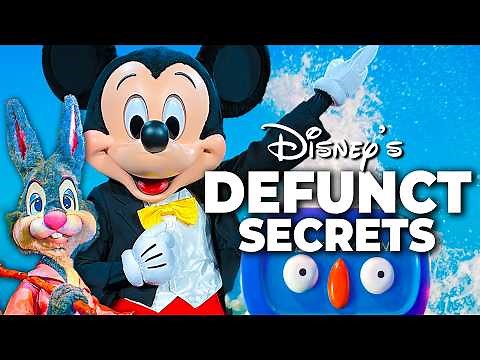 Top 7 Hidden Secrets of Defunct Disneyland History