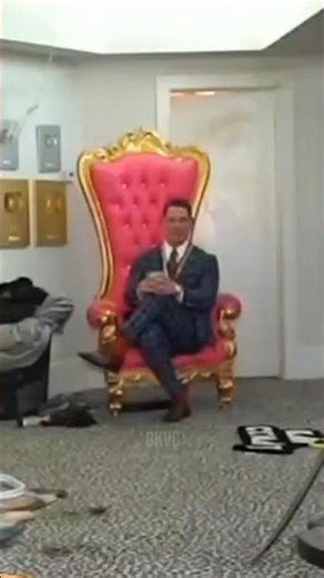 Kai Cenat Crashes Out After John Cena Sits In Nicki Minaj Chair! 😭🪑