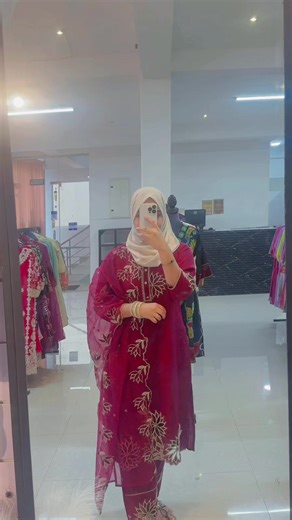 ✨Elegant embroidered ethnic set with a straight-cut top, matching bottom, and a light embroidered dupatta. Simple, graceful, and perfect for festive or casual wear.✨ ✨size : M L XL XXL ✨ ✨📲0758983297✨ #creatorsearchinsight #ladyboss #panadura #DesiFashion