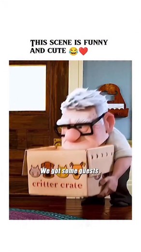 Daily Pixar & Disney Magic | 🎬: Up (2009) Join Carl Fredricksen, a grumpy yet lovable widower, and Russell, an eager young Wilderness Explorer, as they embark on a... | Instagram