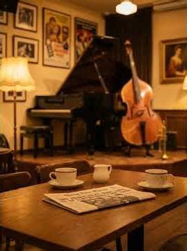 Relaxing 1940s Jazz Cafe Instrumental – Vintage Cozy Vibes