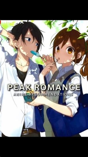 Some anime tell a love story. These anime make you feel the love story. ❤️✨