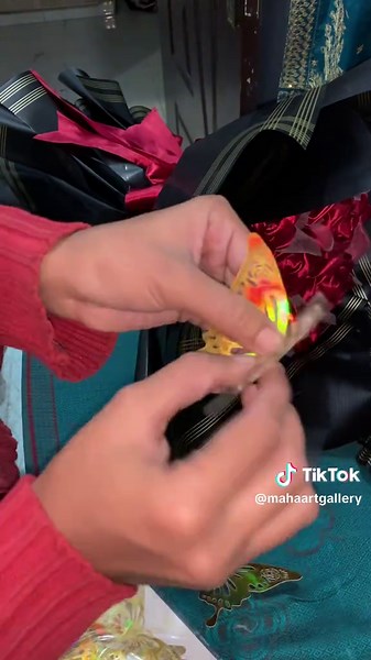 Beautiful Silk Rose Bouquet Tutorial Part 02