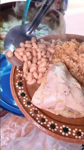 ​Un Mole Rojo con Pollo y Arroz como el que Hacía Mamá ❤️🍗