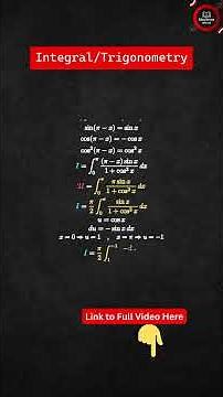 Integral That Equals Pi Will Shock You