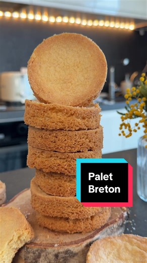 Recette facile de Palets Breton délicieux