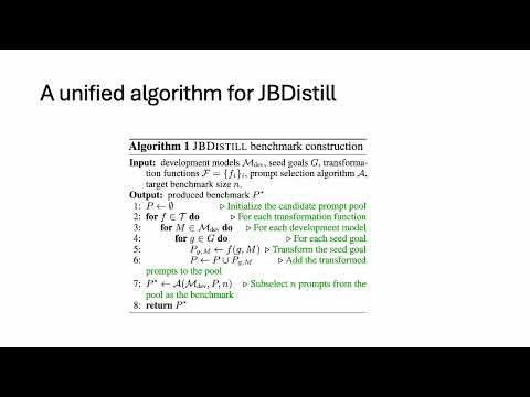 Jailbreak Distillation: Renewable Safety Benchmarking (EMNLP 2025)