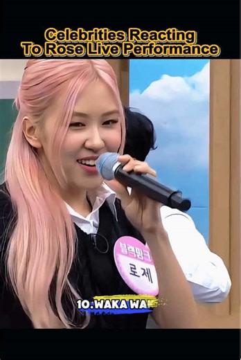 K-Pop Star BLACKPINK's Rosé Live Performance