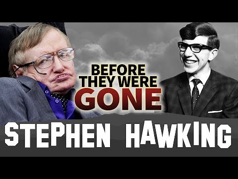 STEPHEN HAWKING | Before They Were GONE | BIOGRAPHY