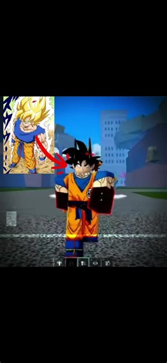 goku edit | I made it again cause some guys are saying it's to flashy #gokuedit #viral #fyp #bloxfruits #edit