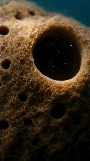 Sea Sponges Have No Organs but Are Alive