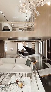 44K views · 1.1K reactions | ✨ step into elegance! our latest luxury house interior design combines sophistication with comfort. from plush furnishings to exquisite decor, every detail is crafted for a lavish lifestyle. elevate your space and indulge in the essence of style.  #luxuryhomes #interiordesign #homedecor #elegance #luxuryliving #designerinteriors #dreamhome #styleinspo #beautifulspaces | archidea.design | Facebook