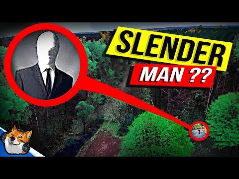 MON DRONE A FILMÉ SLENDERMAN à 3H DU MATIN ! (Robtec Drone Thread)