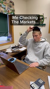 3.8K views · 58 reactions | How Low Can We Go? #farming #farmfinances #agriculture #hitechfarmer #buylowsellhigh #grainmarketing | HiTech Farmer | Facebook