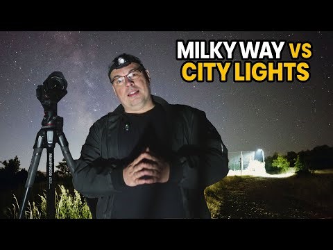 Capturing The Milky Way with City Lights | Optolong L Pro Sony FF Review