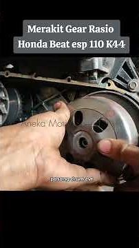 Assembling the Gear Ratio of the Beat 110 esp k44 Axle #tips #tutorial #shorts #tutorial
