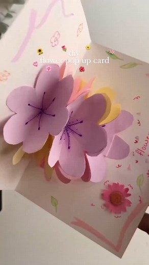 Ateeqa farheen✨❤️/crochet / bow/ stringart | Diy pop up flower cards ❤ Dm to customise your cards 💟 #flowercards #handmadecards #greetingcards #cardmaking #floralcards... | Instagram