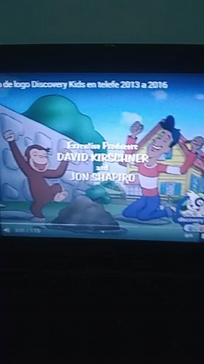 Cambio de logo de Discovery Kids en Telefe 2016