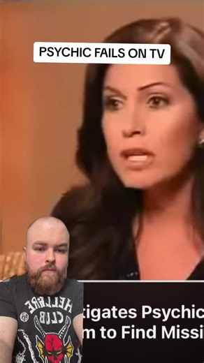 Psychic Medium Exposed: Epic Fail Caught on TV!