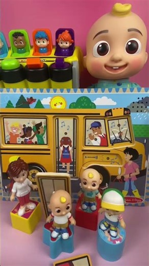 🚌 Cocomelon Wooden Puzzle