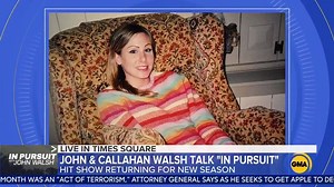 Since their hit show began, they’ve helped to capture 10 fugitives and recover one missing child. https://gma.abc/2NnqSK0 | Good Morning America