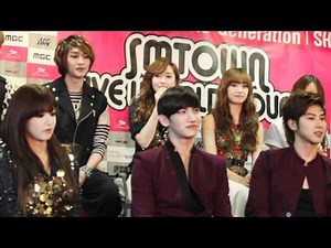 SMTOWN World Tour - Girl's Generation Interview P.1