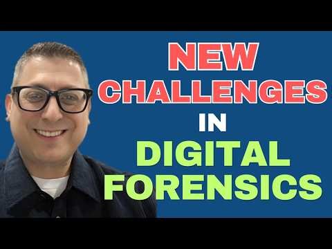 Rob Fried On New Challenges In Digital Forensics