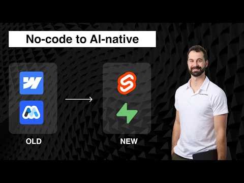 Webflow+MemberStack Migration to SvelteKit+Supabase (PART 2)