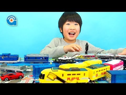 プラレール博 in Tokyo 2018のおみやげ【がっちゃん】銀ピカE2系新幹線