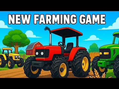 Heavy Tractor Simulator 🚜 | Powerful Farming Tractor Game | New Update Gameplay