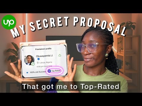 My Upwork Proposals That Always Get Replies: my secret Method