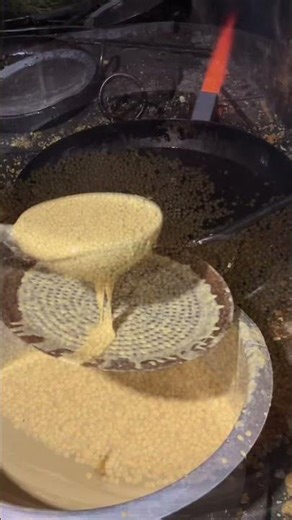 Famous Tirupati Laddu Making 😱🔥 Live Process | Karan Sweet Wala Raichur