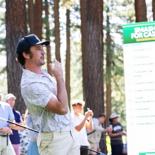 16 reactions | The 2025 American Century Championship is in full...
