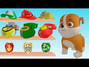 PAW Patrol Rubble | Match the clothes